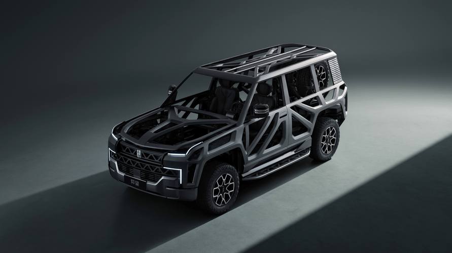 惠州69仰望U8硬派越野的科技魅力，国能汽车对传统燃油车市场的冲击